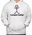 Mikina- I pooped today!