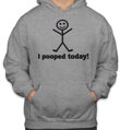 Mikina- I pooped today!
