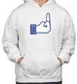 Mikina - (fuck) like FB
