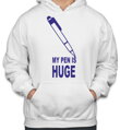 Mikina- My pen is Huge