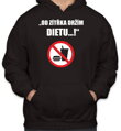 Mikina- Od zítřka držím dietu