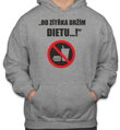 Mikina- Od zítřka držím dietu