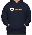 Mikina Slide to unlock