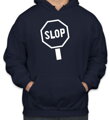 Značková mikina so značkou - SLOP
