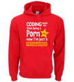 Mikina - Coding saved me from being a Porn star