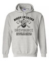 Mikina - Nikdy nenaser dřevorubce