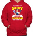 Mikina pro elektrikáře - Nesnáším být sexy