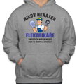 Mikina - Nikdy nenaser elektrikáře
