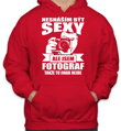 Mikina pro fotografy - Nesnáším být sexy