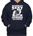 Mikina pro fotografy - Nesnáším být sexy