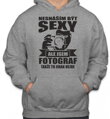 Mikina pro fotografy - Nesnáším být sexy