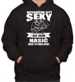 Hasičská mikina- Nesnáším být sexy