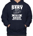 Hasičská mikina- Nesnáším být sexy