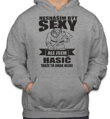 Hasičská mikina- Nesnáším být sexy
