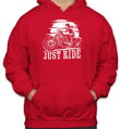 Motorkářska mikina - Just ride