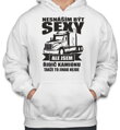 Mikina pro řidiče kamionu - Nesnáším být sexy