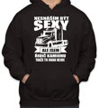Mikina pro řidiče kamionu - Nesnáším být sexy