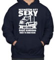 Mikina pro řidiče kamionu - Nesnáším být sexy
