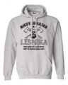 Lesnická mikina - Nikdy nenaser lesníka