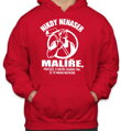 Mikina- Nikdy nenaser malíře