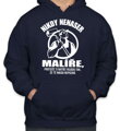 Mikina- Nikdy nenaser malíře