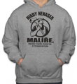 Mikina- Nikdy nenaser malíře