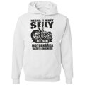 Dámská motorkářská mikina - Nesnáším být sexy