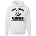 Mikina - Nikdy nenaser zedníka
