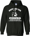 Mikina - Nikdy nenaser zedníka