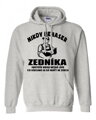 Mikina - Nikdy nenaser zedníka