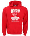 Dámská mikina - Nesnáším být sexy ale jsem (doplň svůj text)