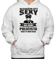 Policejní mikina - Nesnáším být sexy