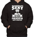 Policejní mikina - Nesnáším být sexy