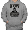 Policejní mikina - Nesnáším být sexy