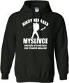 Myslivecká mikina - Nikdy nenaser Myslivce