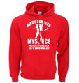 Myslivecká mikina - Nikdy nenaser Myslivce