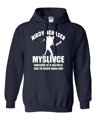 Myslivecká mikina - Nikdy nenaser Myslivce