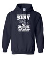 Mikina pro pošťačky - Nesnáším být sexy