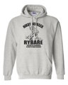 Rybářská mikina - Nikdy nenaser Rybáře