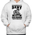 Mikina pro skladníky - Nesnáším být sexy