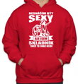 Mikina pro skladníky - Nesnáším být sexy