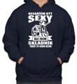 Mikina pro skladníky - Nesnáším být sexy