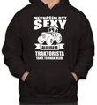 Mikina pro traktoristy - Nesnáším být sexy