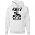 Vojenská mikina - Nesnáším být sexy