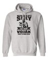 Vojenská mikina - Nesnáším být sexy