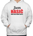 Hasičská mikina- Jsem Hasič, mám rád žhavé holky