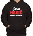 Hasičská mikina- Jsem Hasič, mám rád žhavé holky