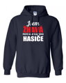 Mikina- Jsem žhavá