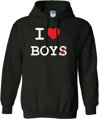 Mikina - I love Boy