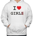 Mikina - I love Girl